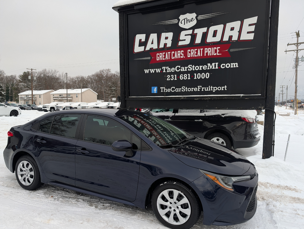 Toyota Corolla LE CVT (Natl) 2020