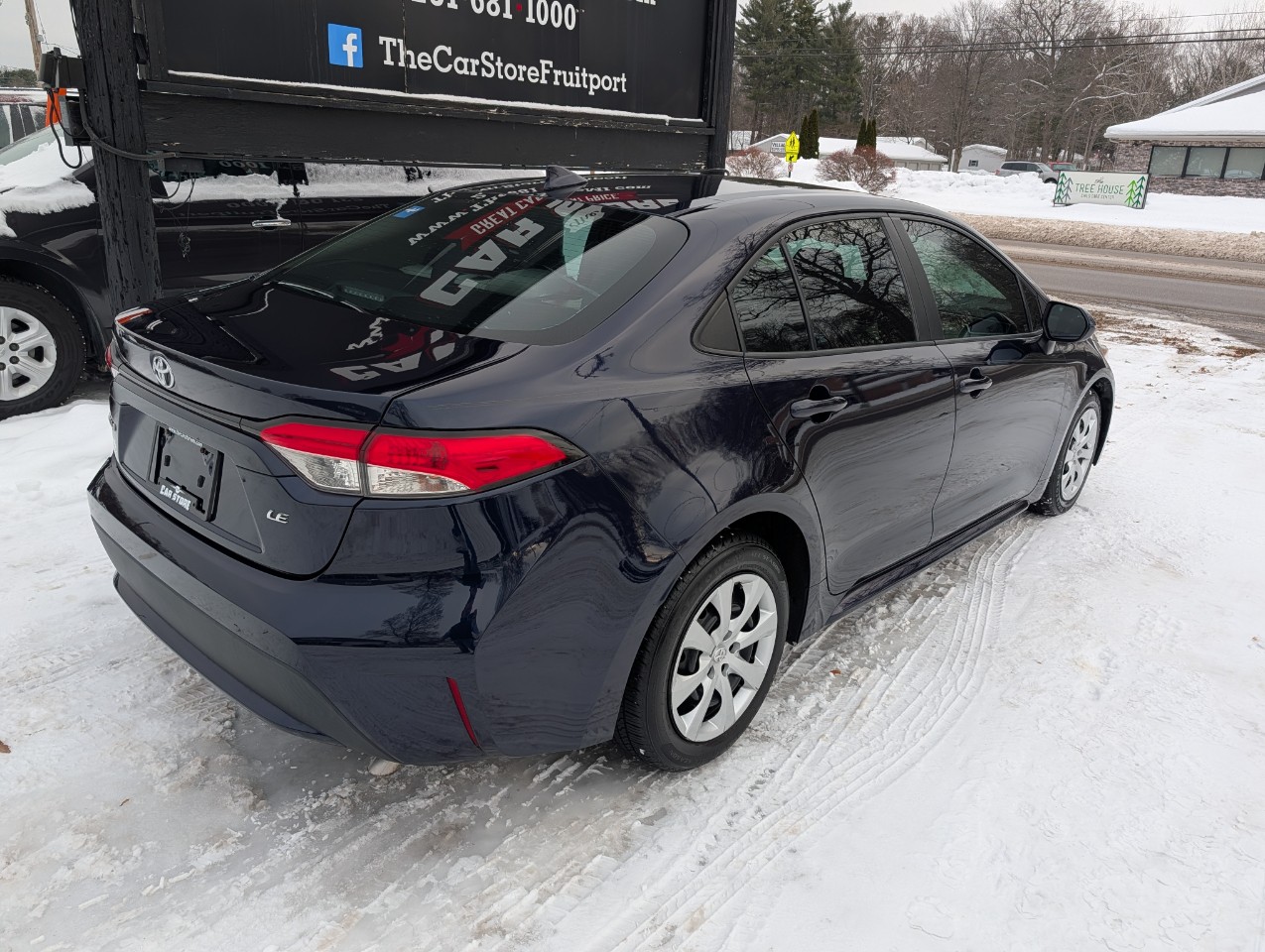 Toyota Corolla LE CVT (Natl) 2020