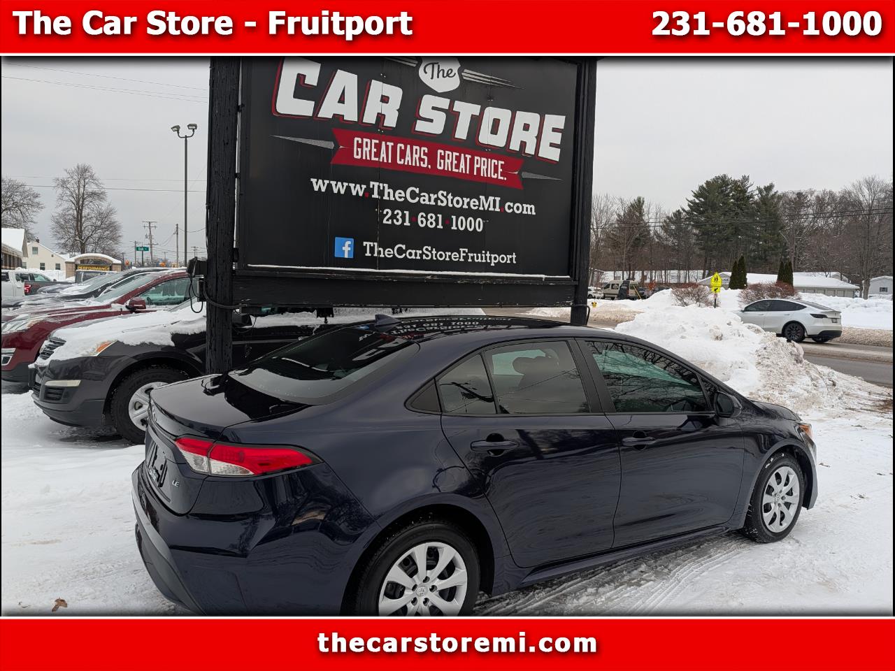 Toyota Corolla LE CVT (Natl) 2020