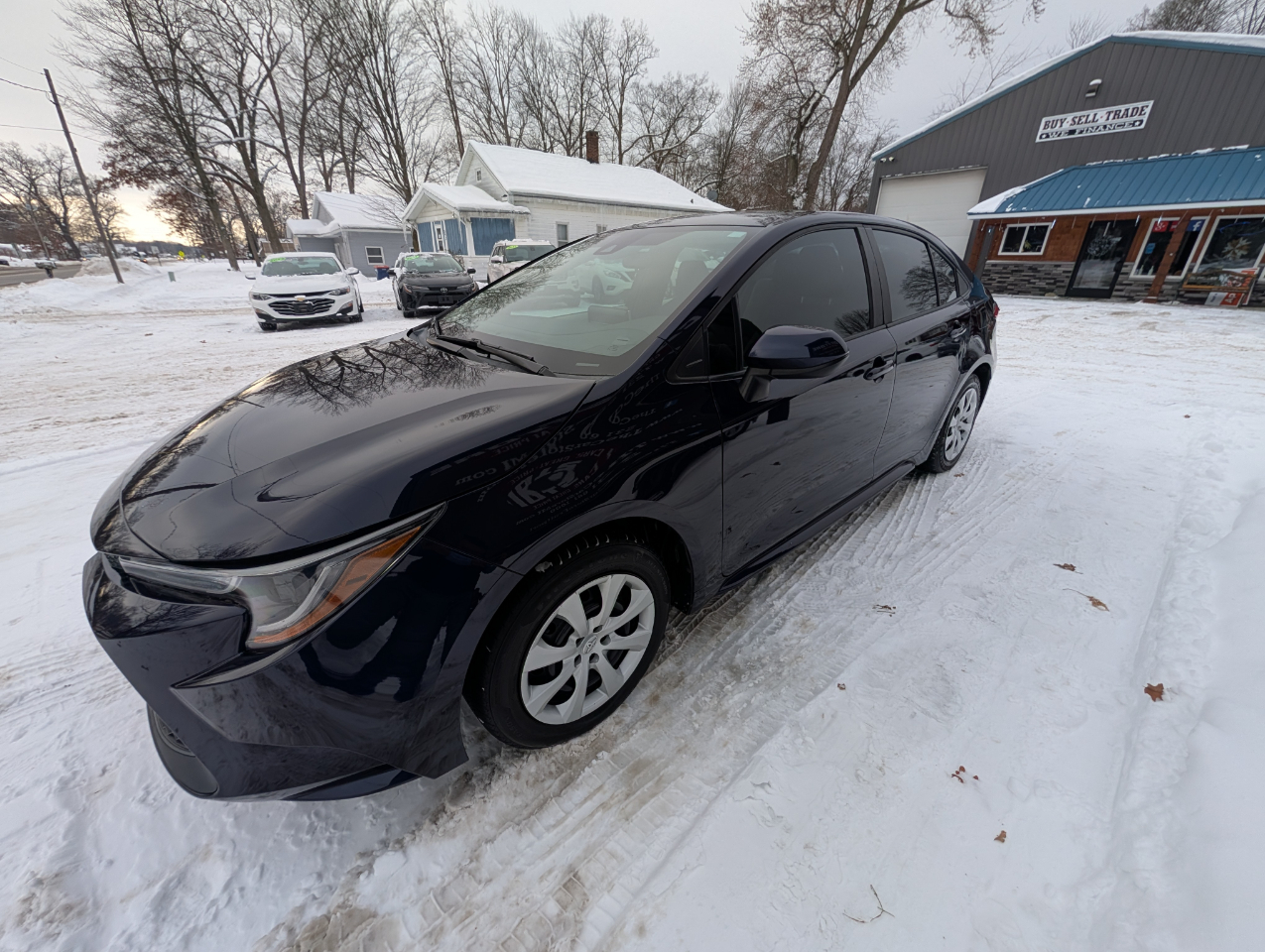 Toyota Corolla LE CVT (Natl) 2020
