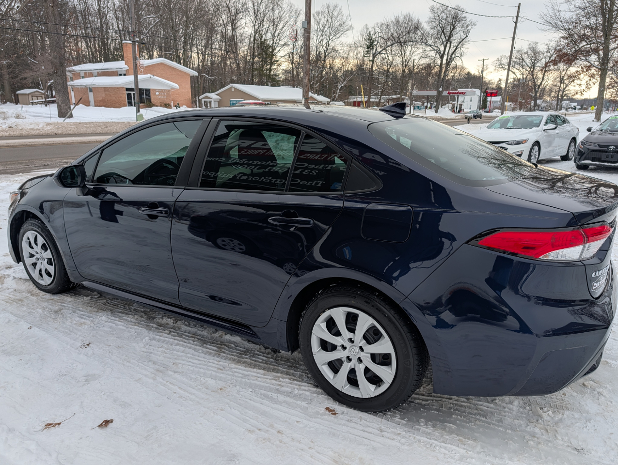 Toyota Corolla LE CVT (Natl) 2020
