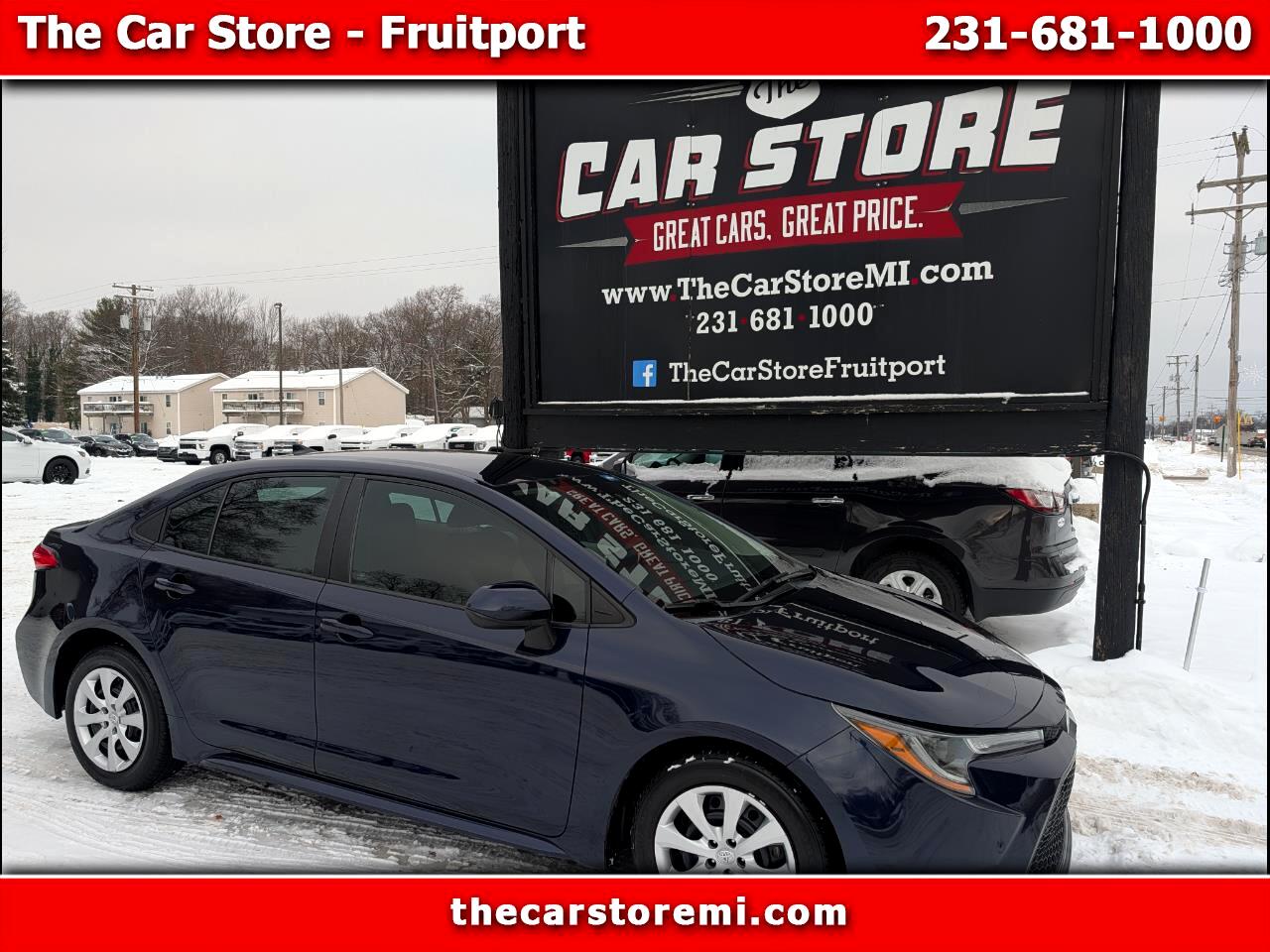 2020 Toyota Corolla LE's photo