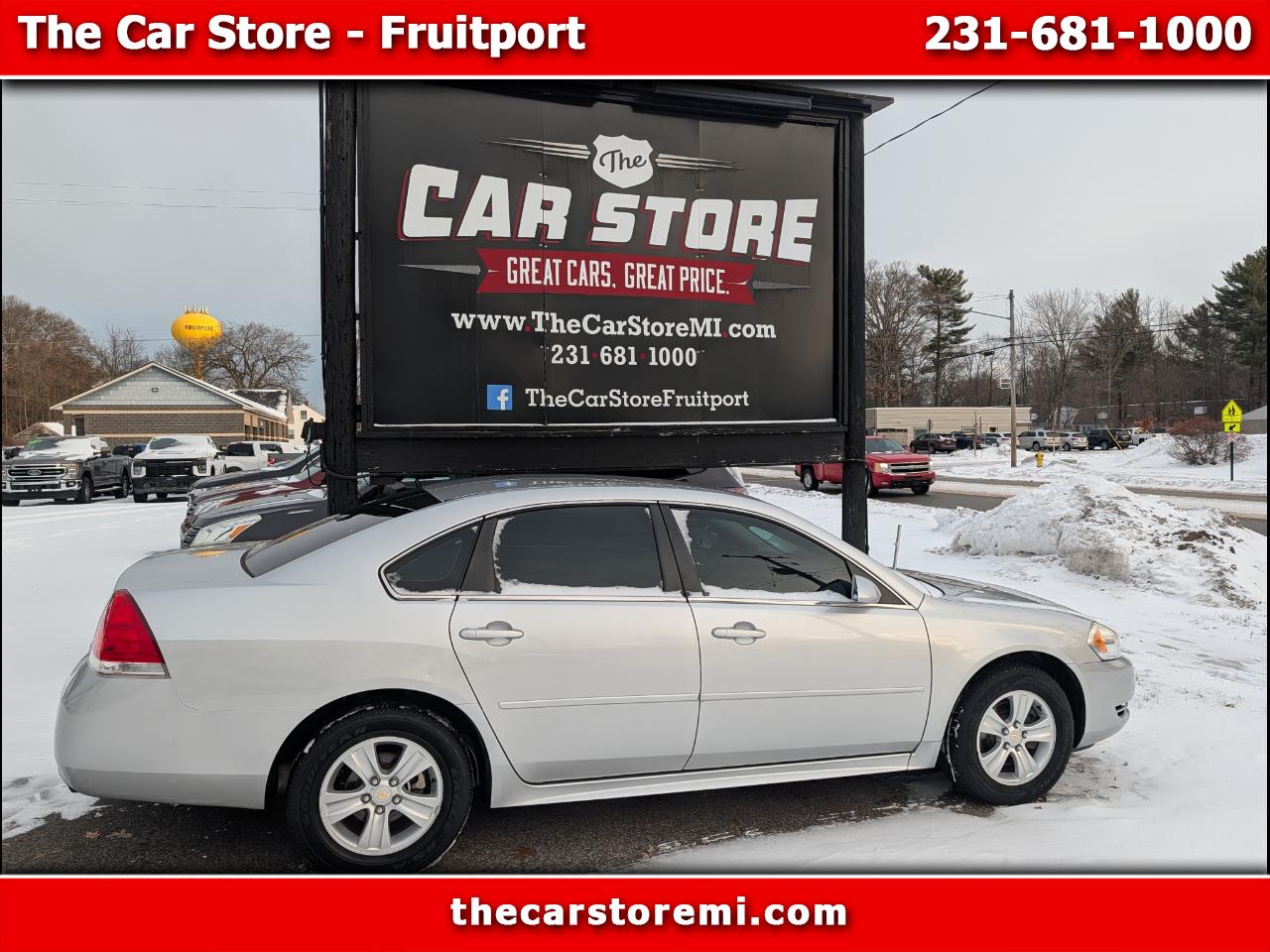 2016 Chevrolet Impala Limited 4dr Sdn LS Fleet