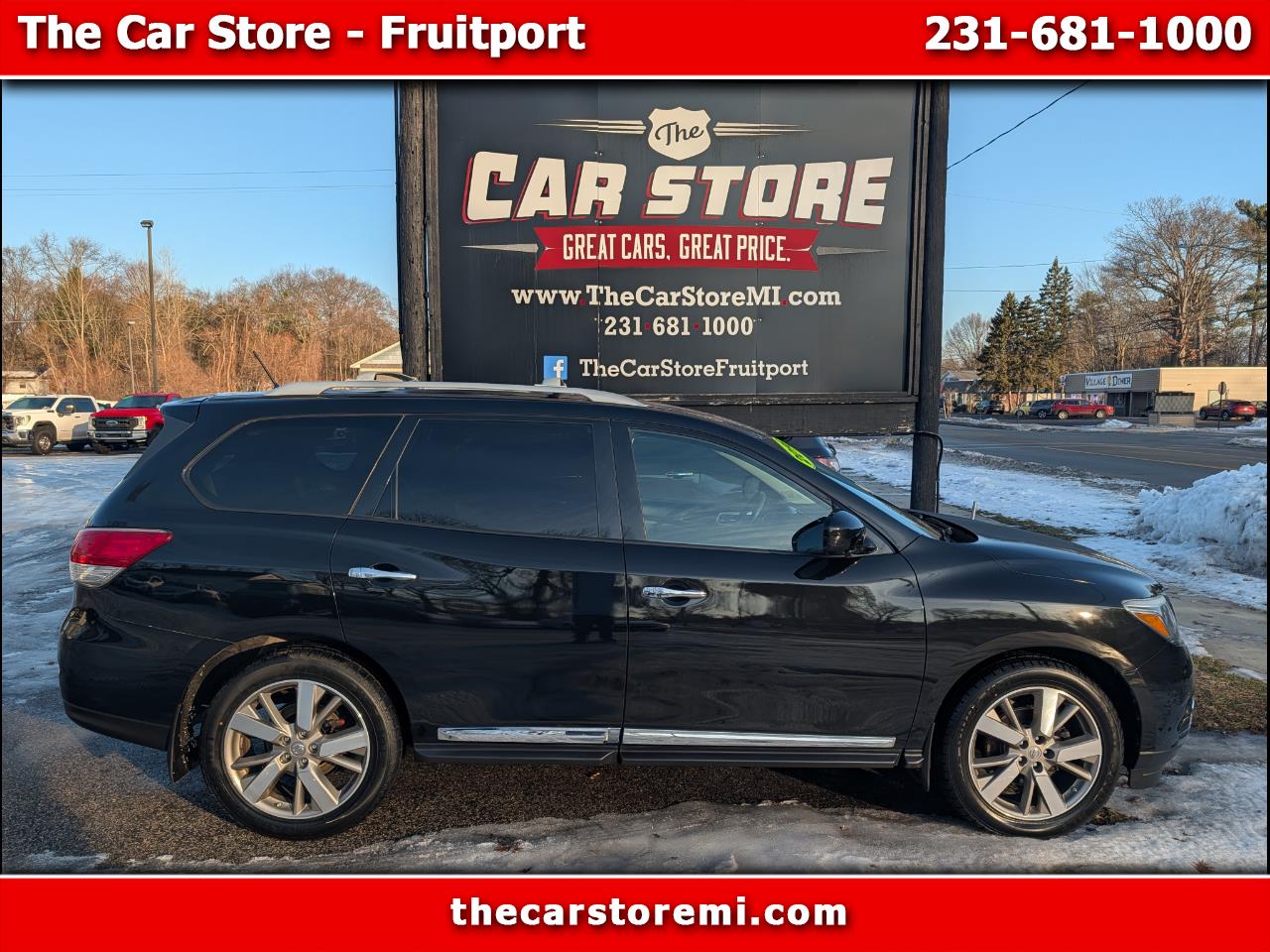 Nissan Pathfinder 4WD 4dr Platinum 2016