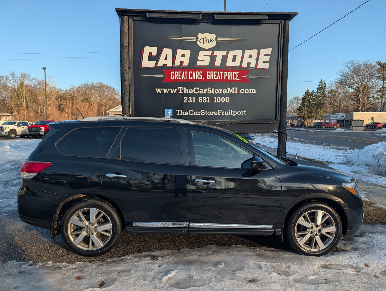 Nissan Pathfinder 4WD 4dr Platinum 2016