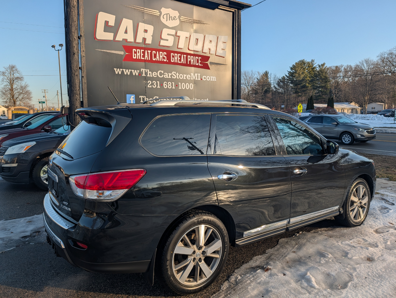 Nissan Pathfinder 4WD 4dr Platinum 2016