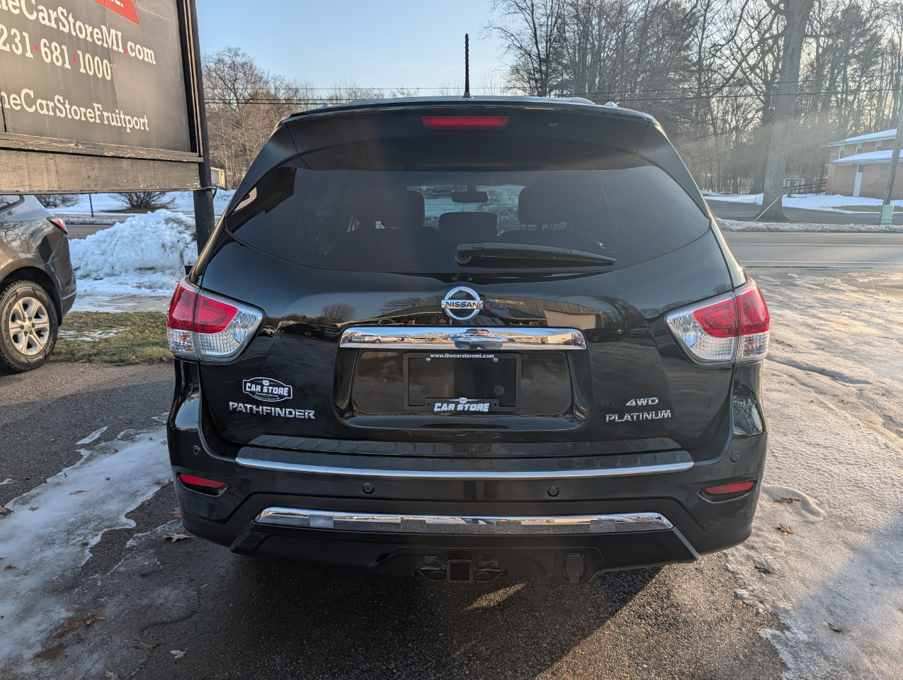 Nissan Pathfinder 4WD 4dr Platinum 2016