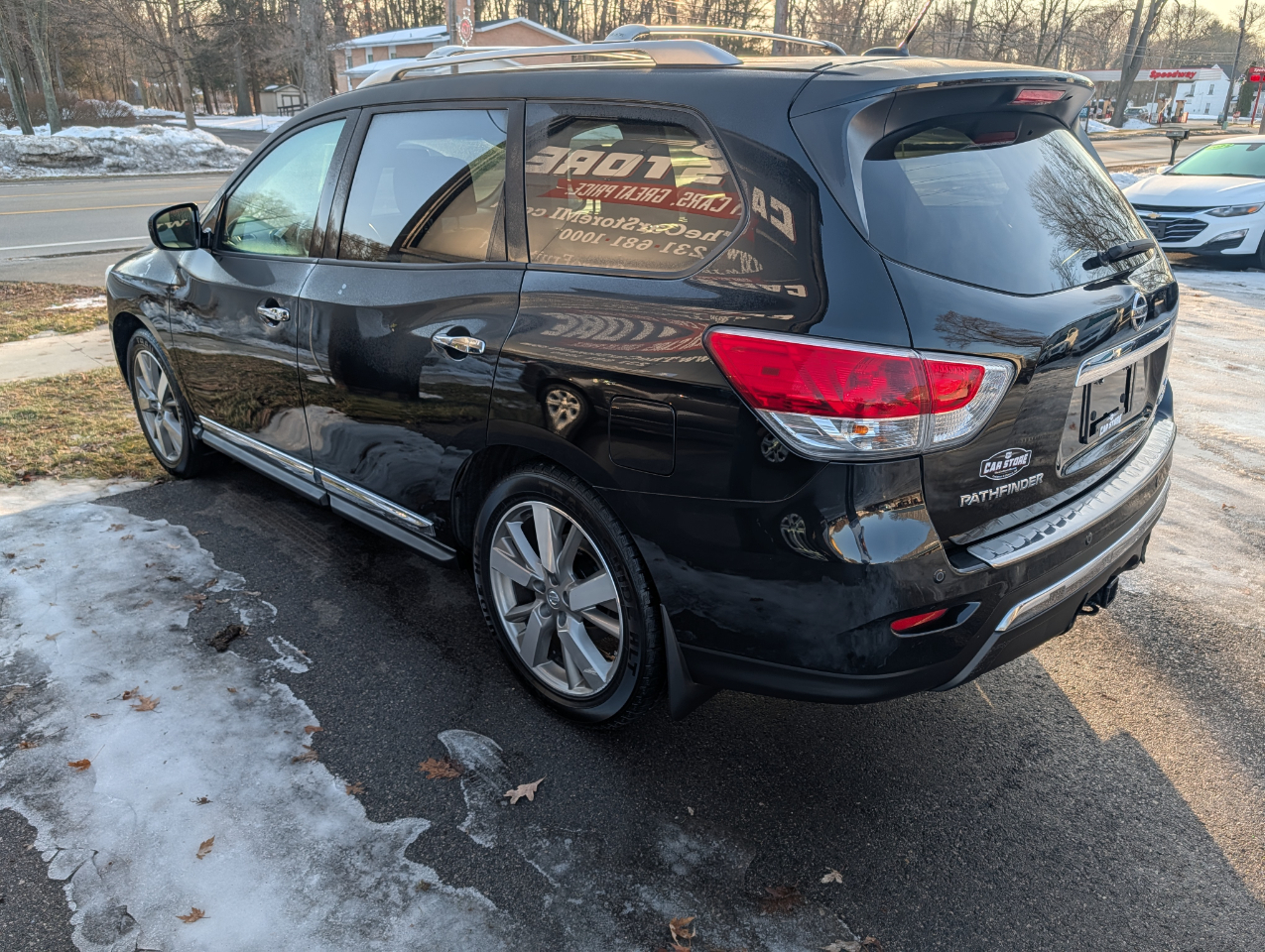 Nissan Pathfinder 4WD 4dr Platinum 2016