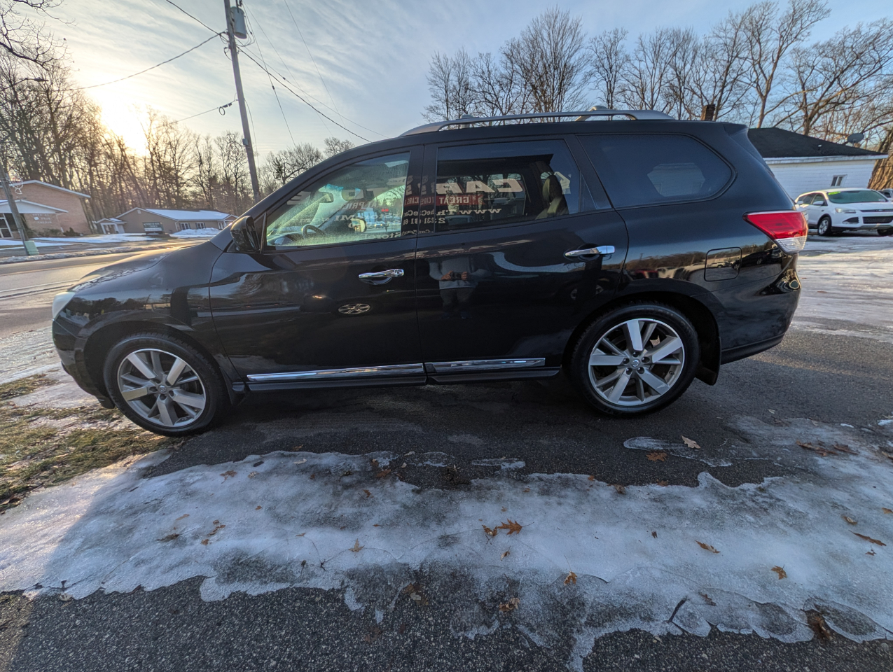 Nissan Pathfinder 4WD 4dr Platinum 2016