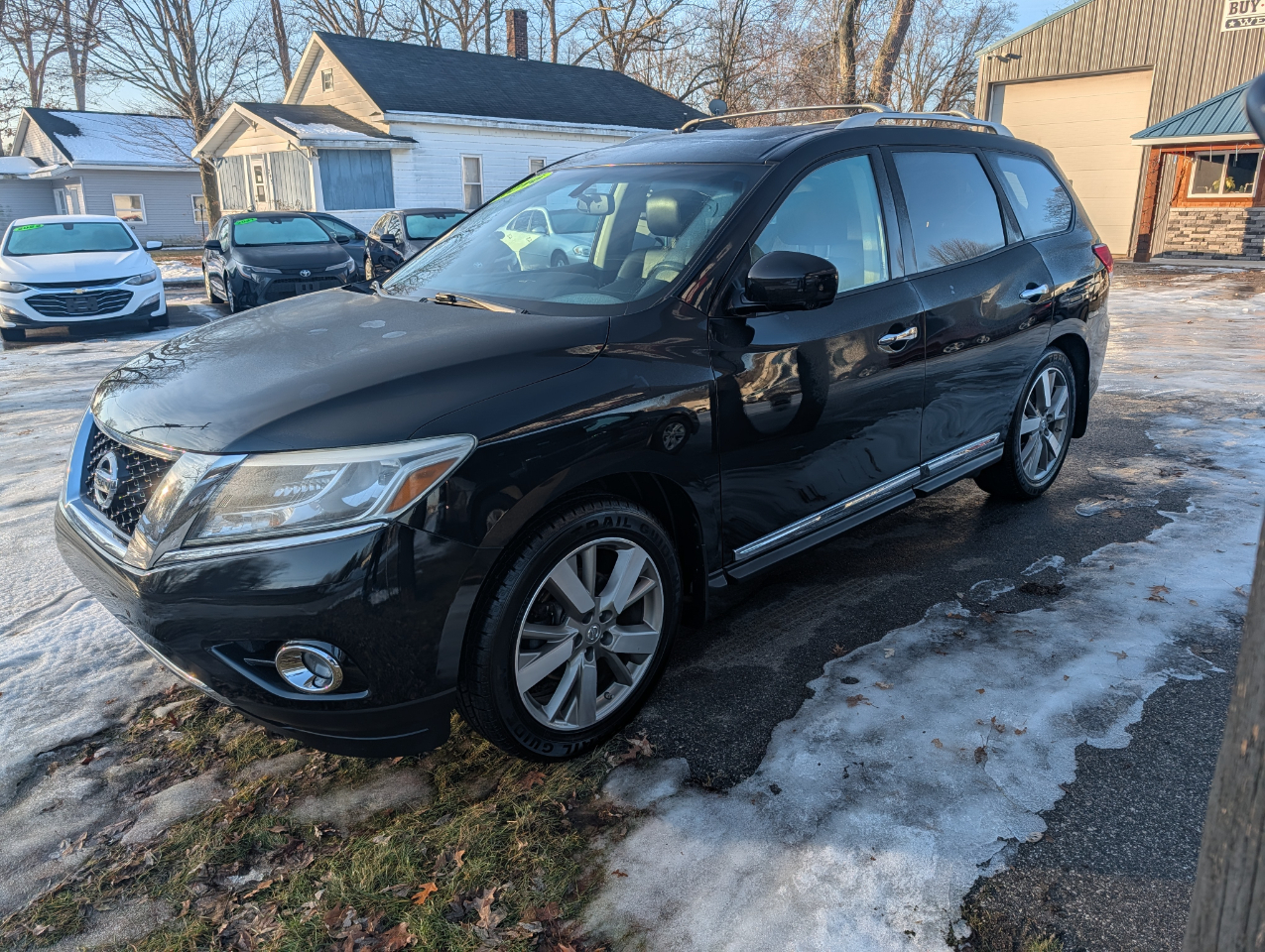 Nissan Pathfinder 4WD 4dr Platinum 2016