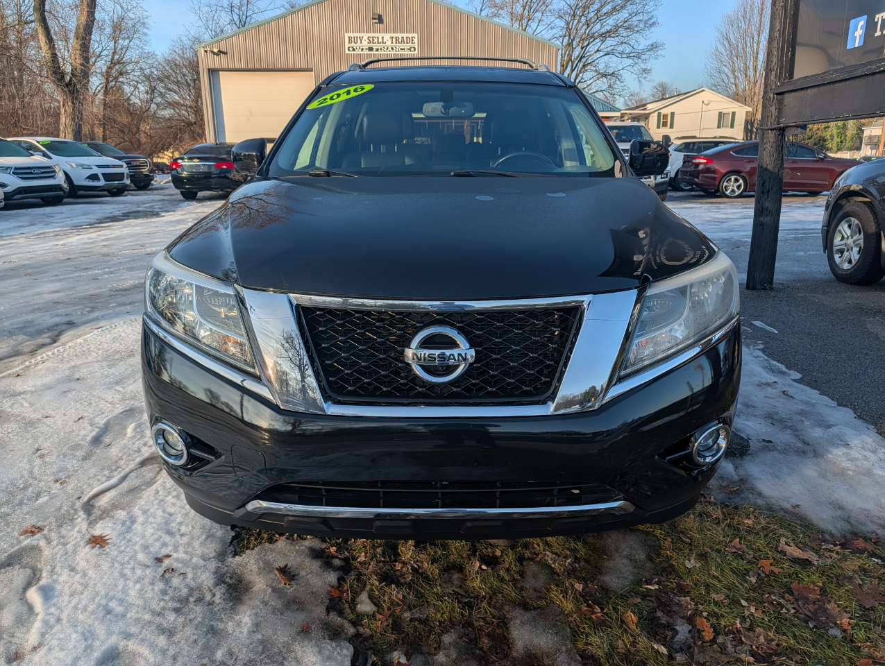 Nissan Pathfinder 4WD 4dr Platinum 2016