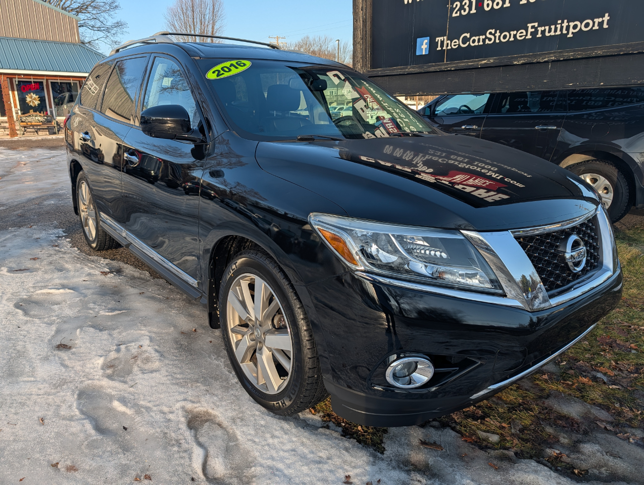 Nissan Pathfinder 4WD 4dr Platinum 2016