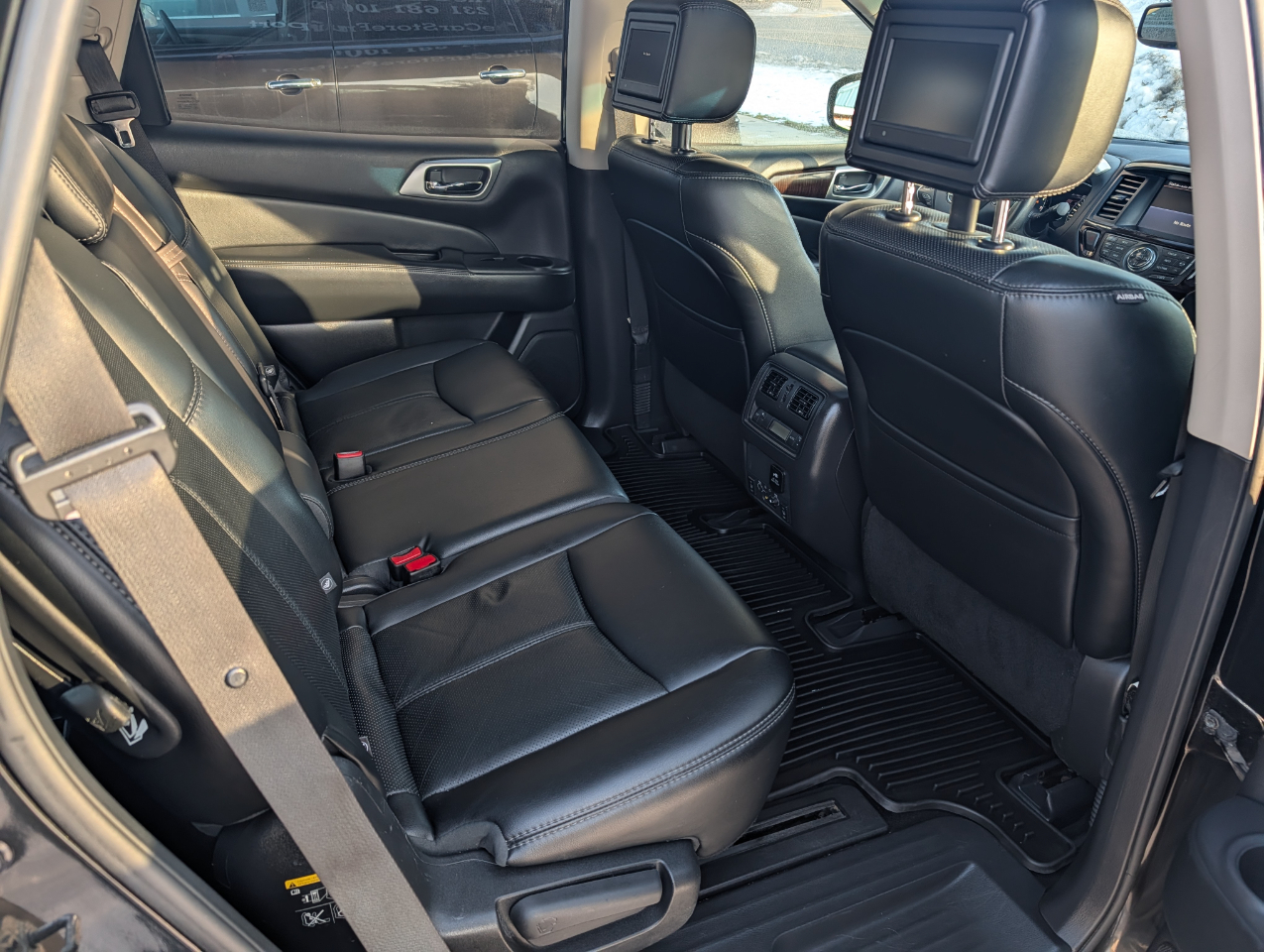 Nissan Pathfinder 4WD 4dr Platinum 2016