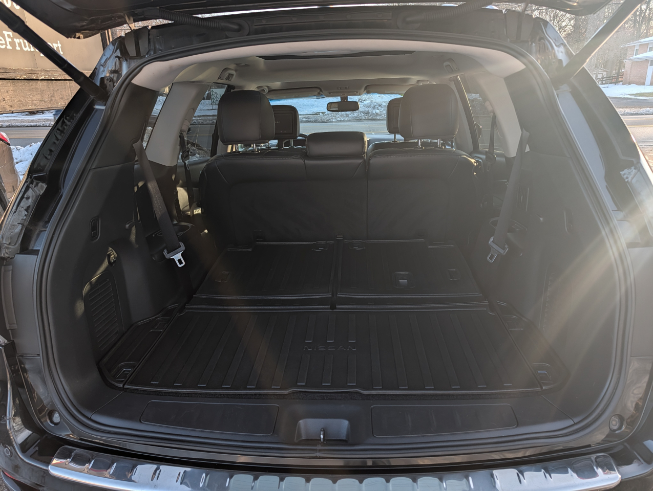 Nissan Pathfinder 4WD 4dr Platinum 2016