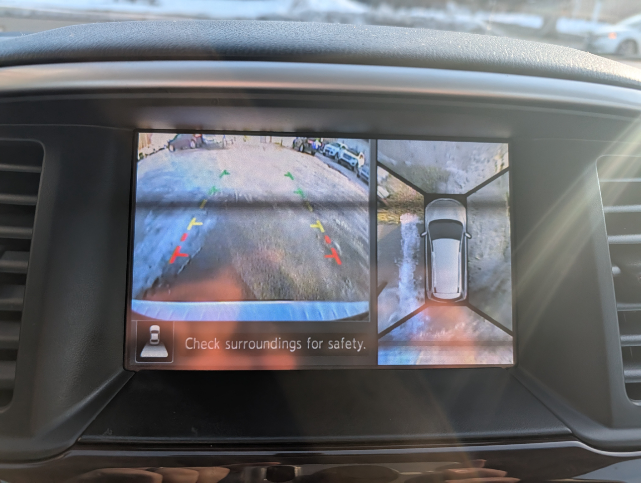 Nissan Pathfinder 4WD 4dr Platinum 2016