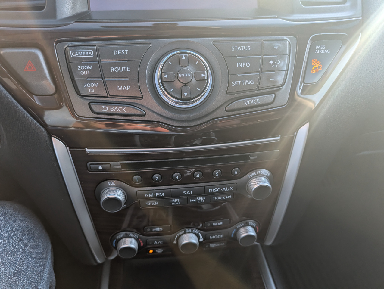 Nissan Pathfinder 4WD 4dr Platinum 2016