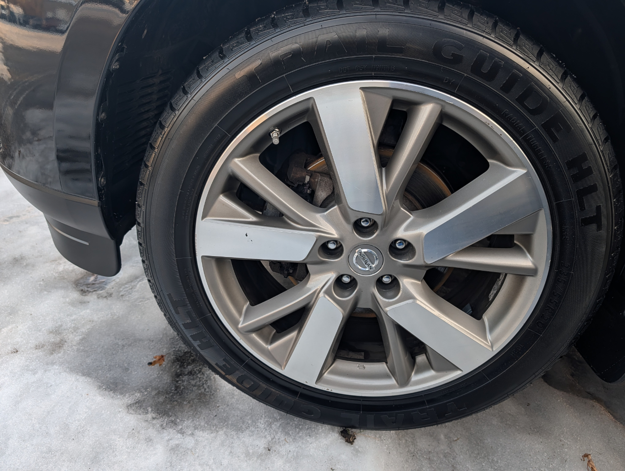 Nissan Pathfinder 4WD 4dr Platinum 2016