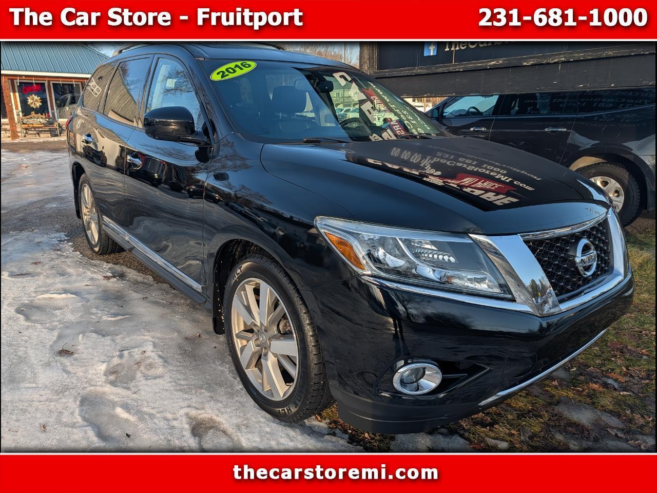 2016 Nissan Pathfinder Platinum 4WD
