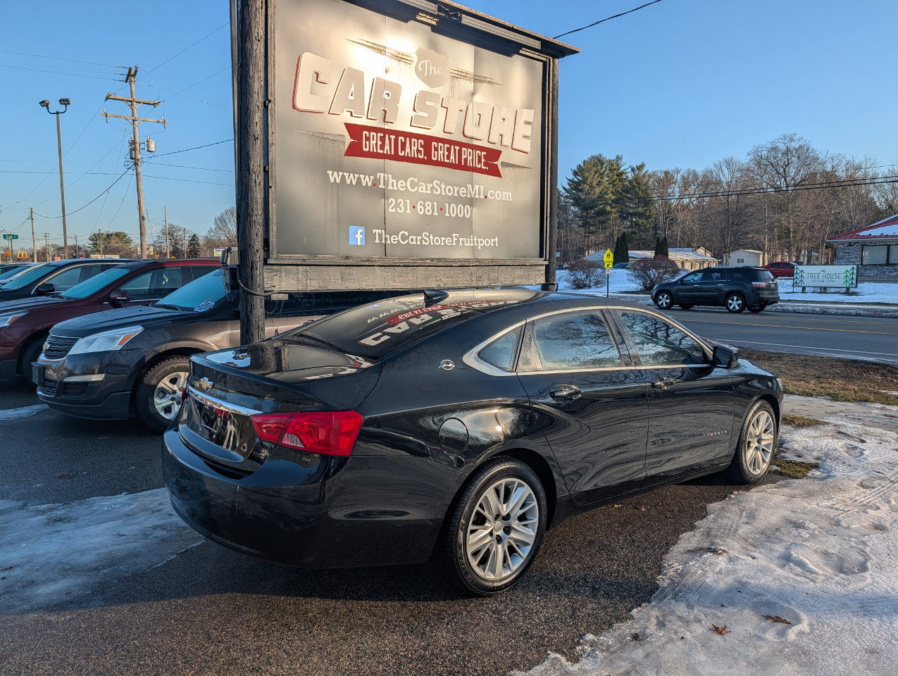 Chevrolet Impala 4dr Sdn LS w/1FL 2019