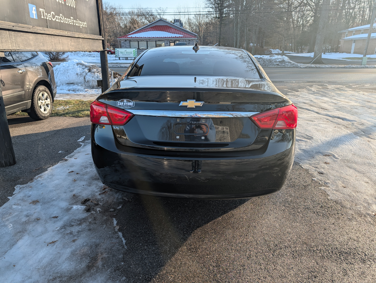 Chevrolet Impala 4dr Sdn LS w/1FL 2019