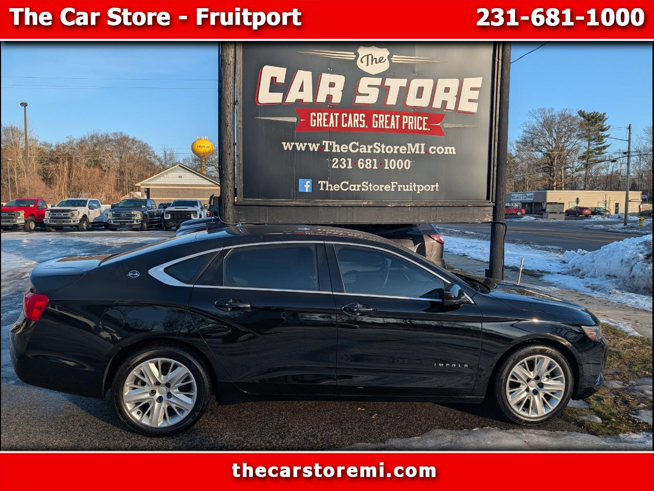2019 Chevrolet Impala 4dr Sdn LS w/1FL