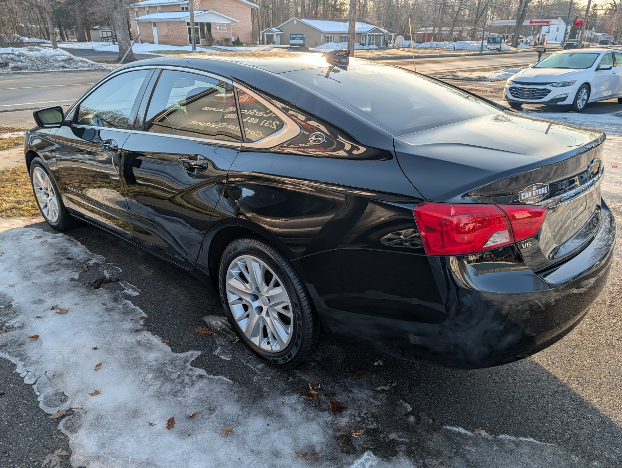 Chevrolet Impala 4dr Sdn LS w/1FL 2019