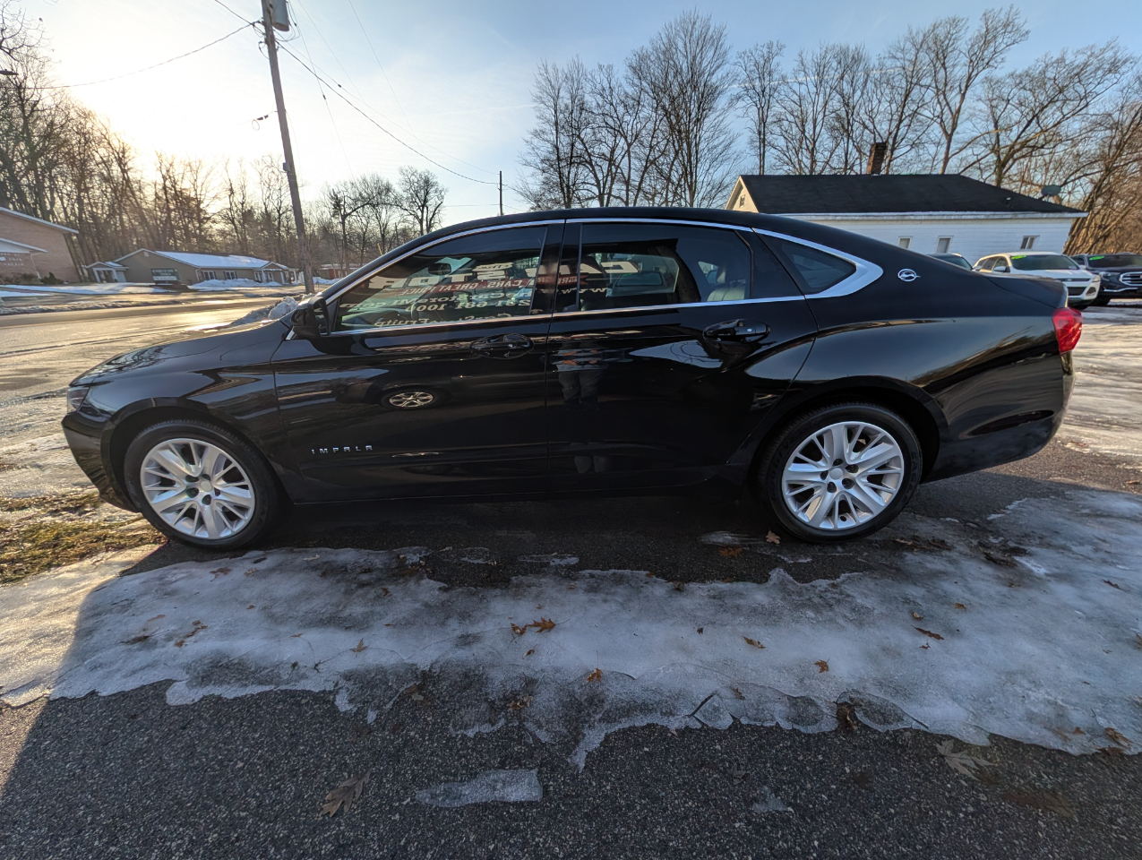 Chevrolet Impala 4dr Sdn LS w/1FL 2019