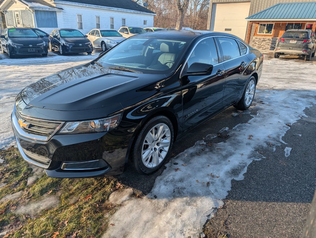Chevrolet Impala 4dr Sdn LS w/1FL 2019