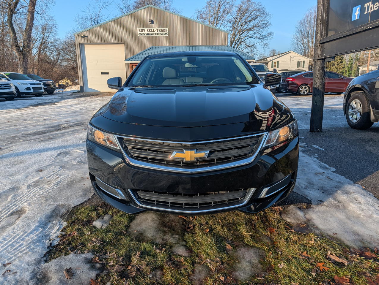 Chevrolet Impala 4dr Sdn LS w/1FL 2019