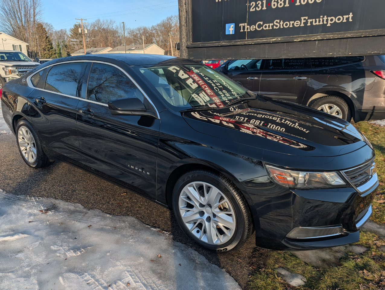 Chevrolet Impala 4dr Sdn LS w/1FL 2019