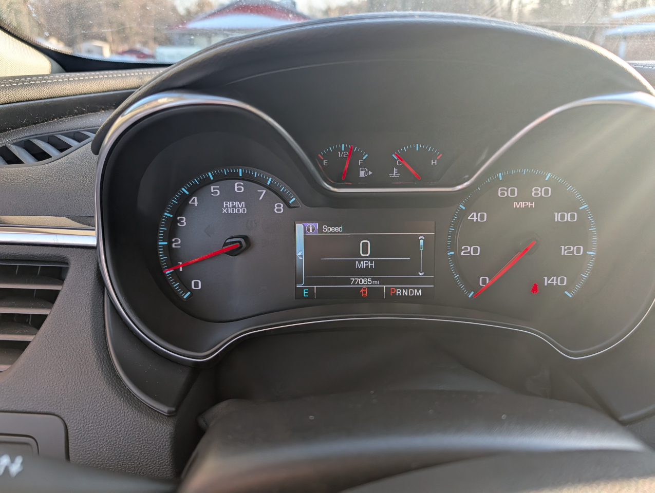 Chevrolet Impala 4dr Sdn LS w/1FL 2019