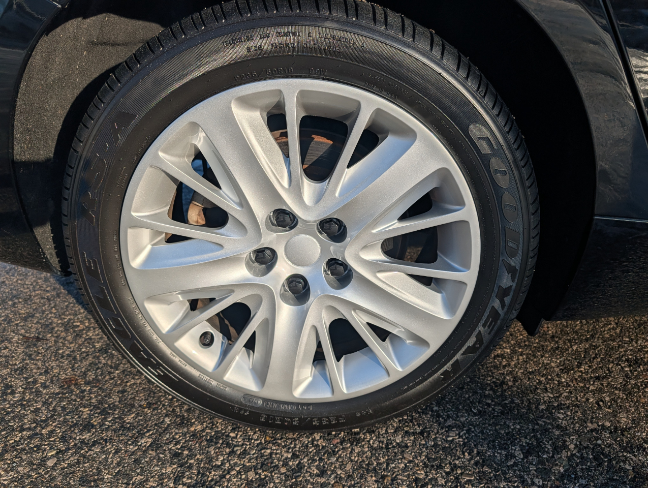 Chevrolet Impala 4dr Sdn LS w/1FL 2019