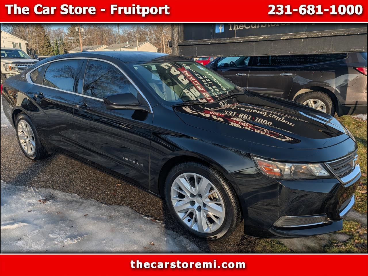 2019 Chevrolet Impala 4dr Sdn LS w/1FL