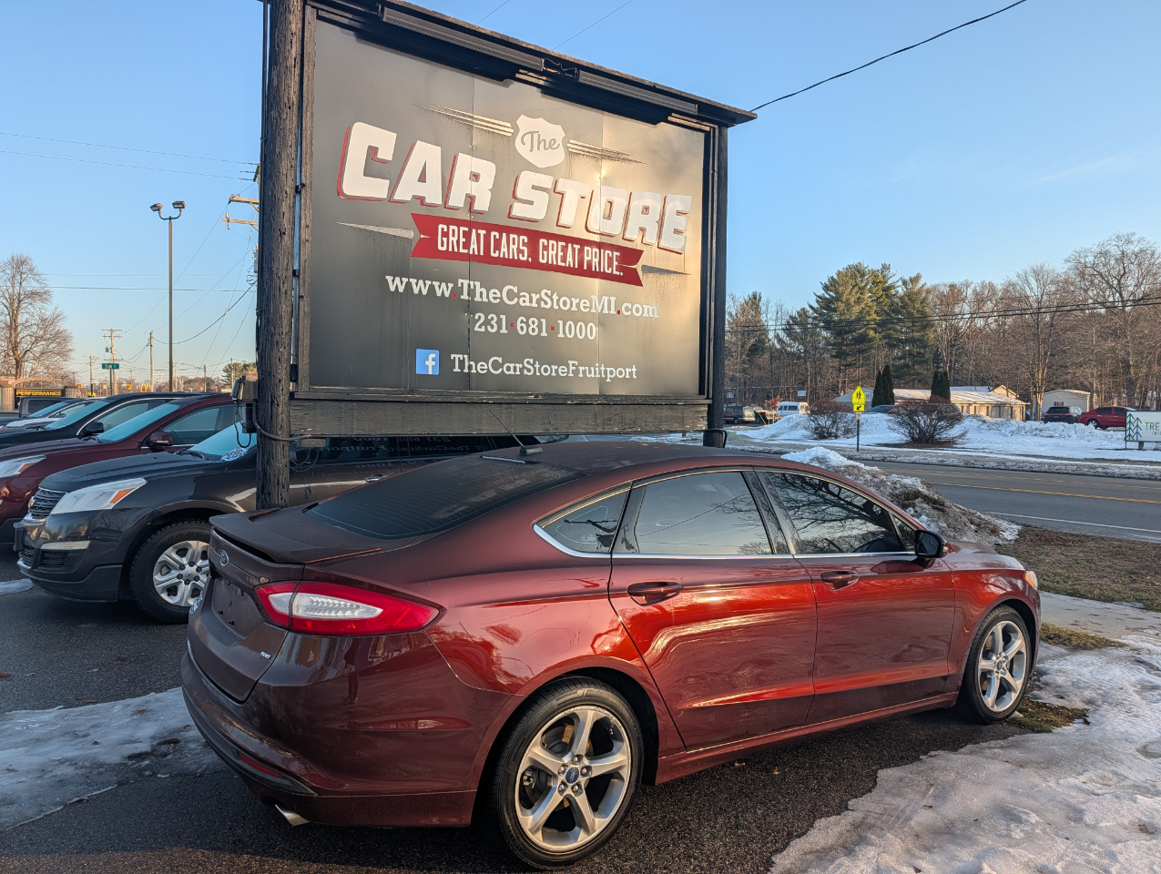 Ford Fusion 4dr Sdn SE FWD 2015