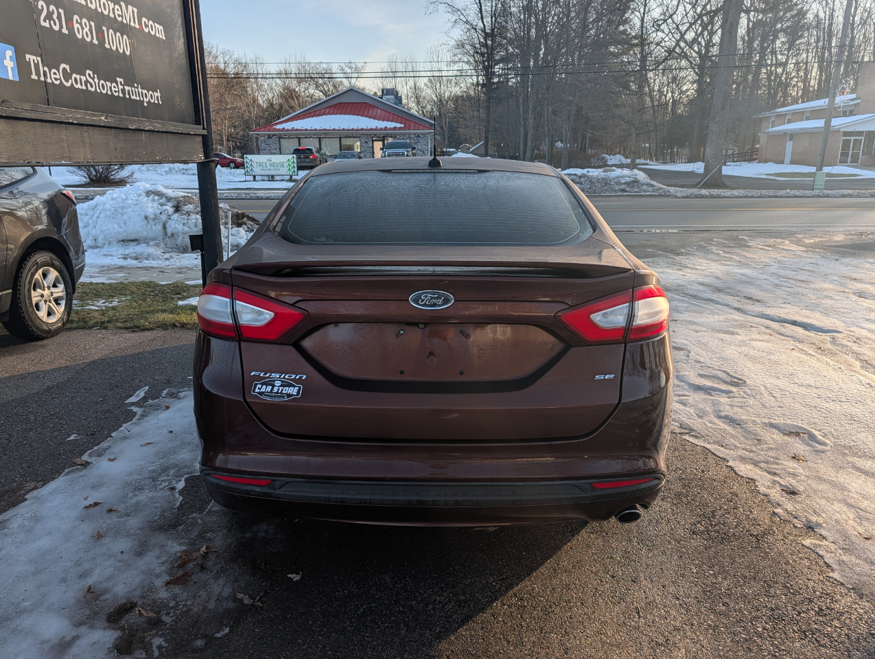 Ford Fusion 4dr Sdn SE FWD 2015