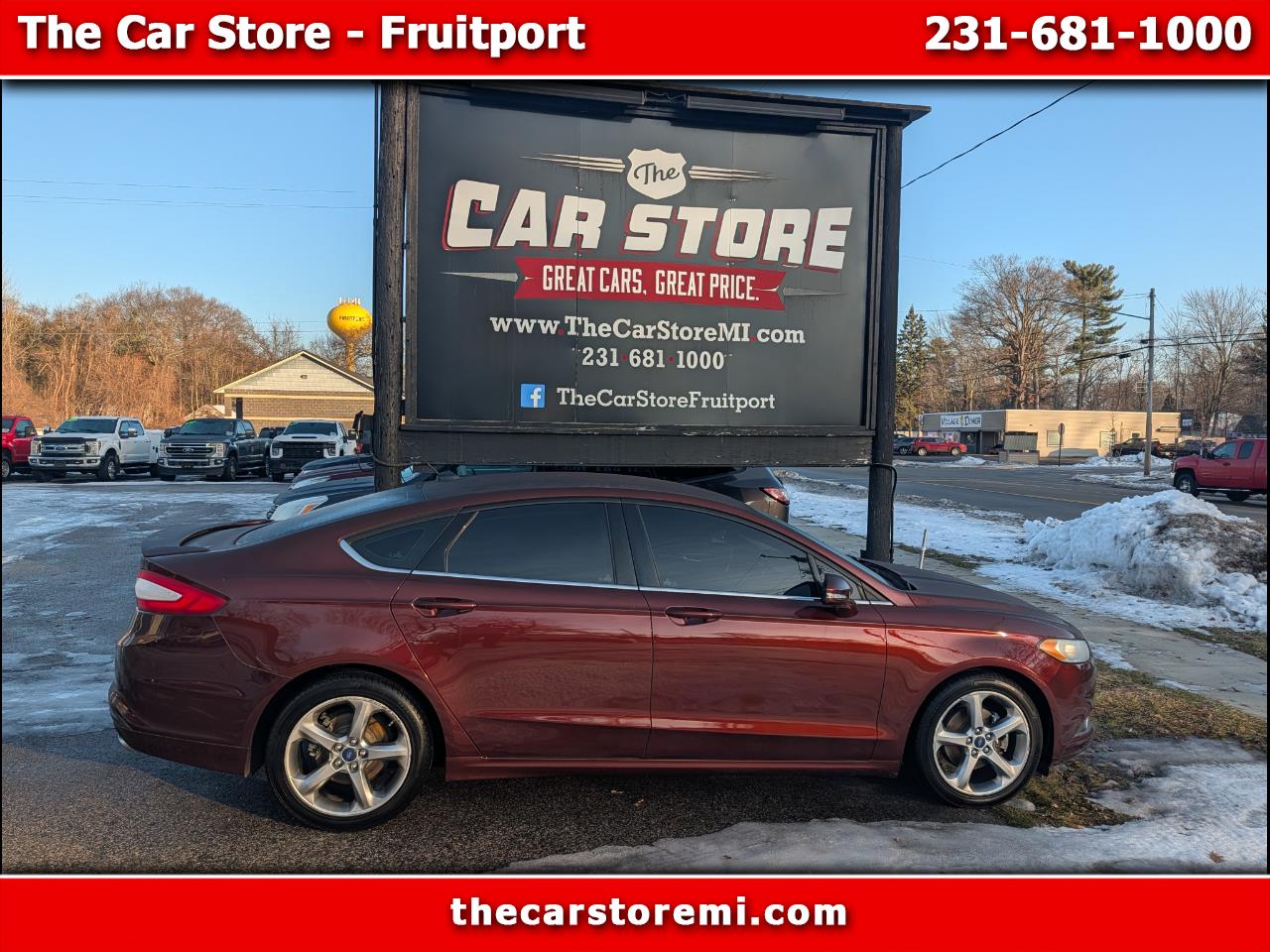 Ford Fusion 4dr Sdn SE FWD 2015