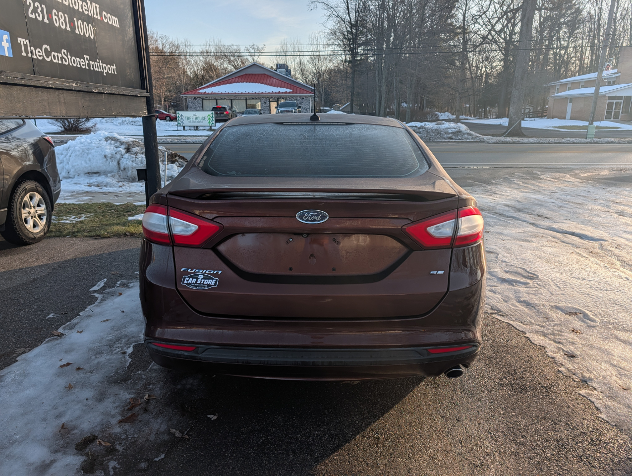 Ford Fusion 4dr Sdn SE FWD 2015