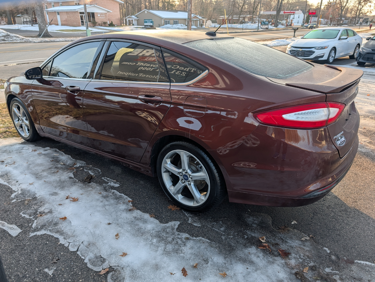 Ford Fusion 4dr Sdn SE FWD 2015