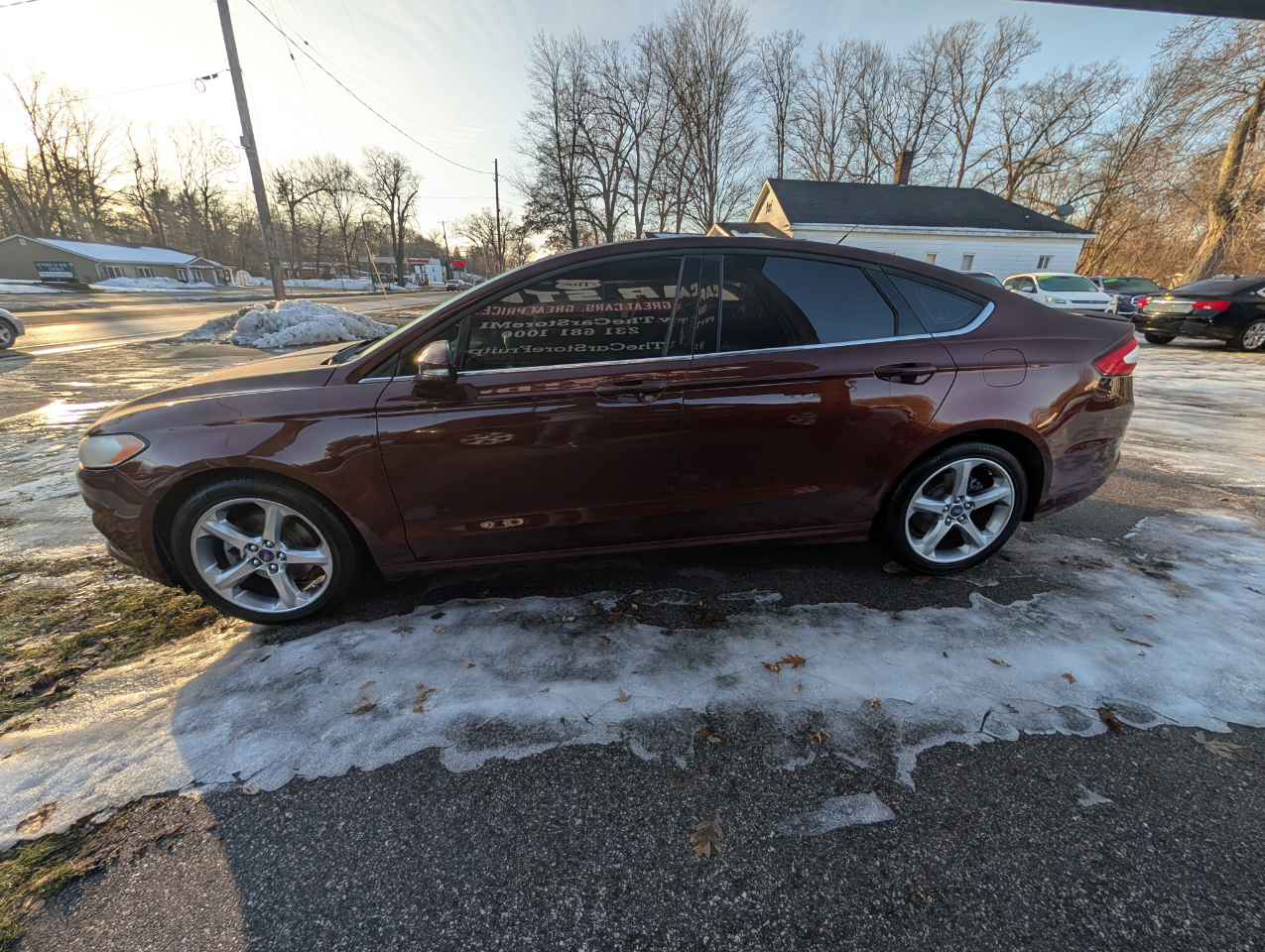 Ford Fusion 4dr Sdn SE FWD 2015
