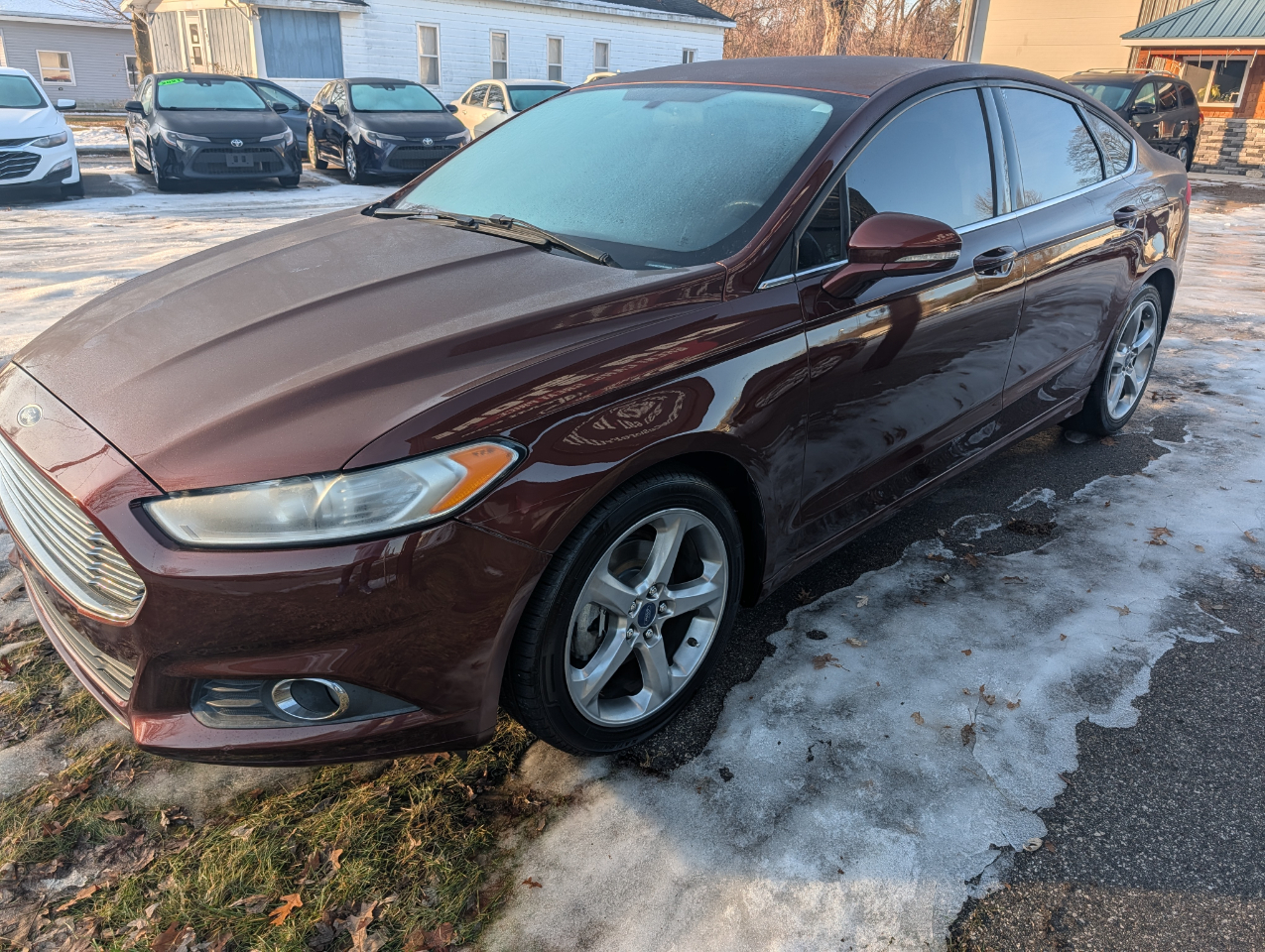 Ford Fusion 4dr Sdn SE FWD 2015