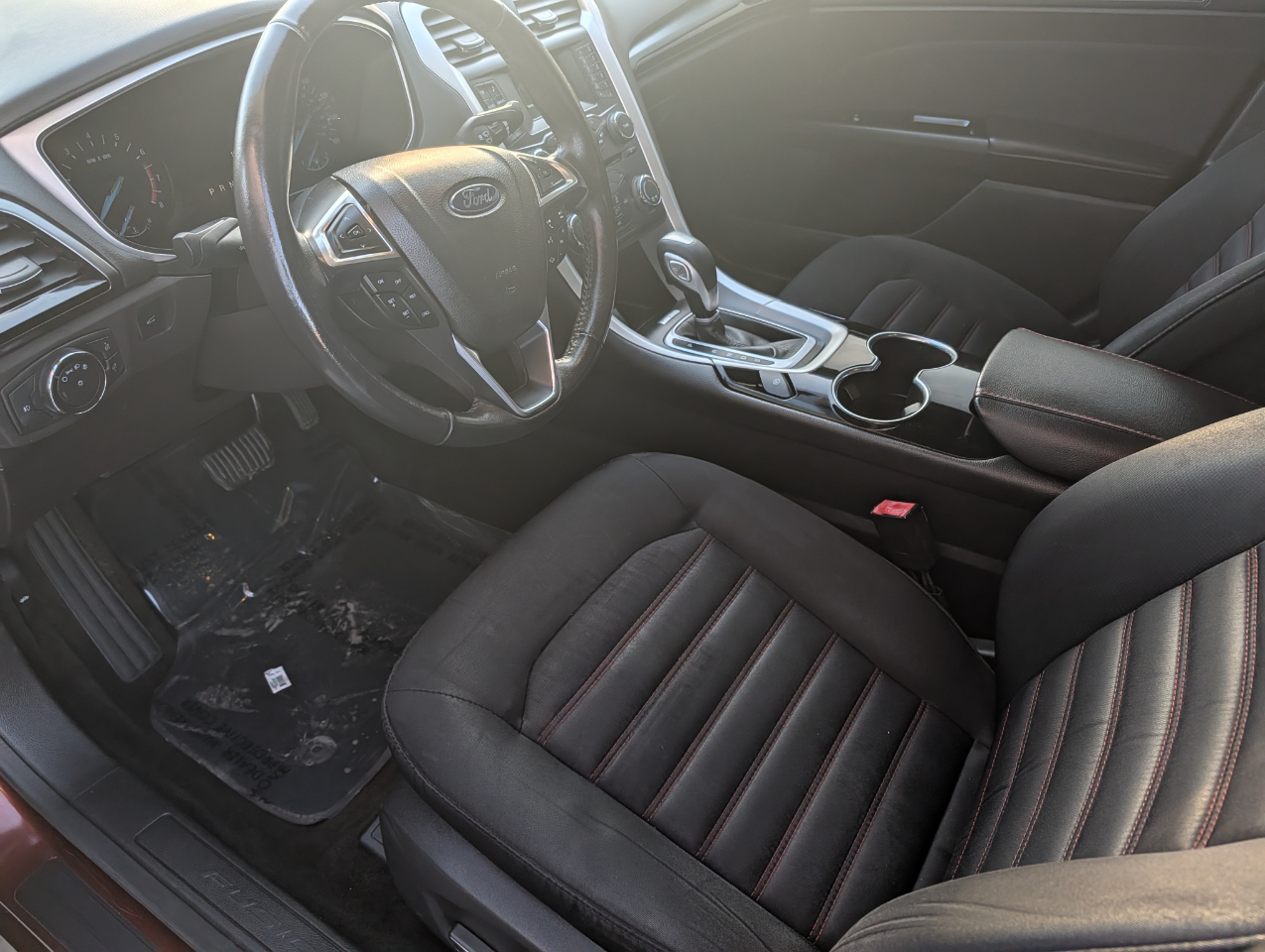 Ford Fusion 4dr Sdn SE FWD 2015