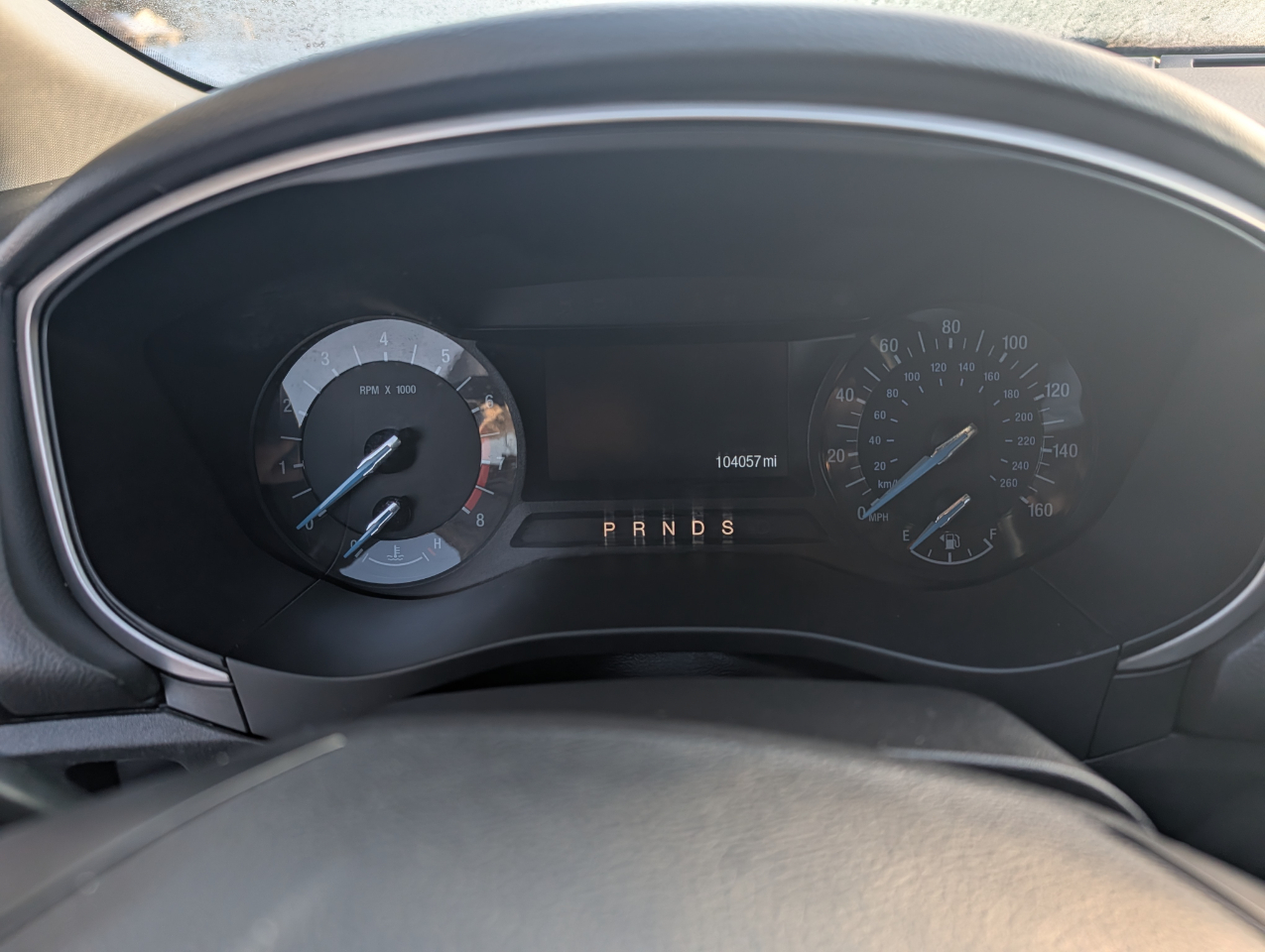 Ford Fusion 4dr Sdn SE FWD 2015