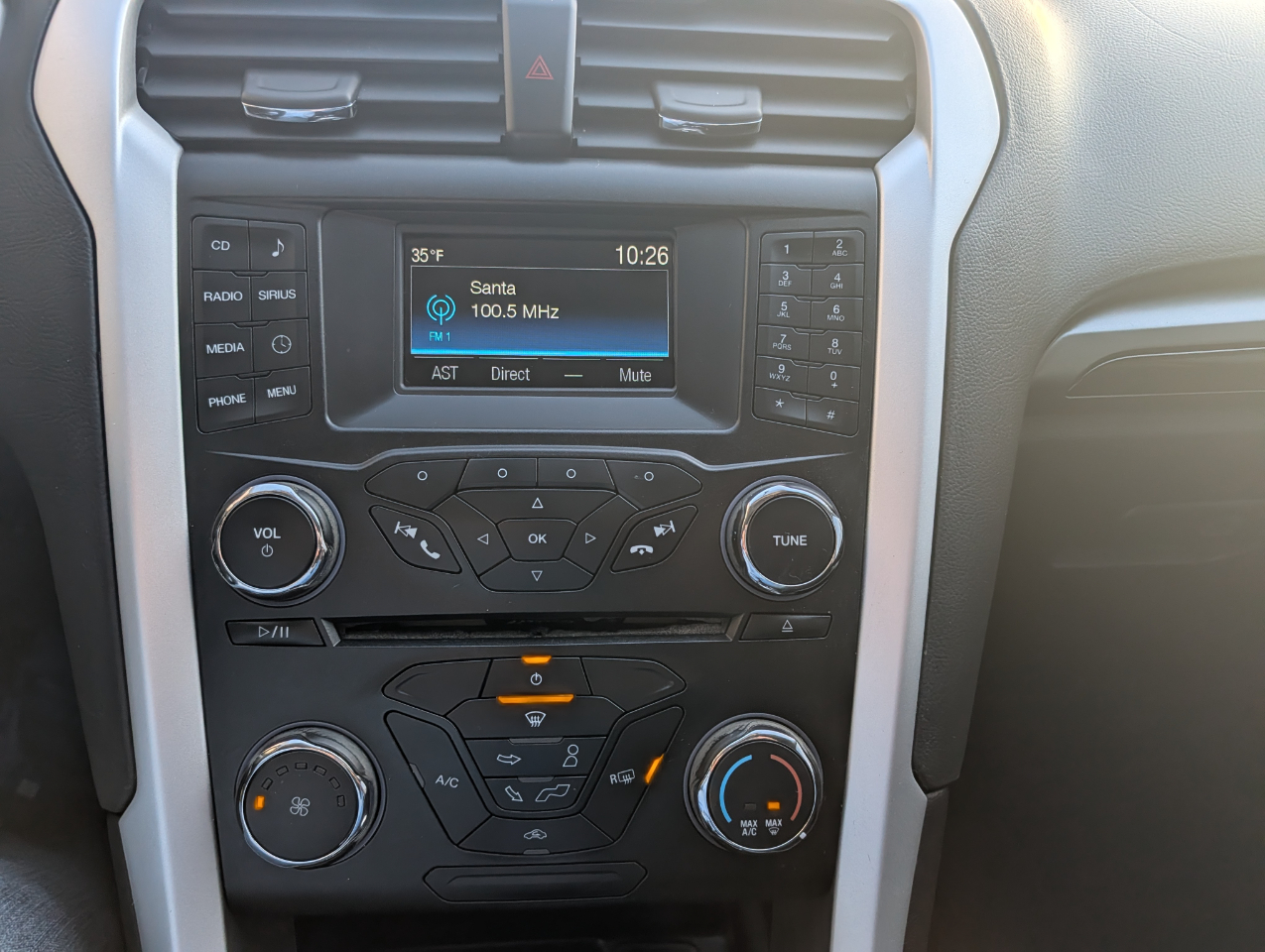 Ford Fusion 4dr Sdn SE FWD 2015