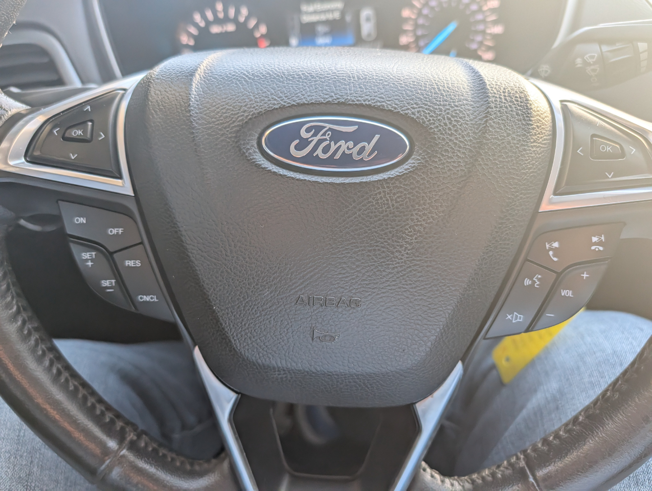 Ford Fusion 4dr Sdn SE FWD 2015