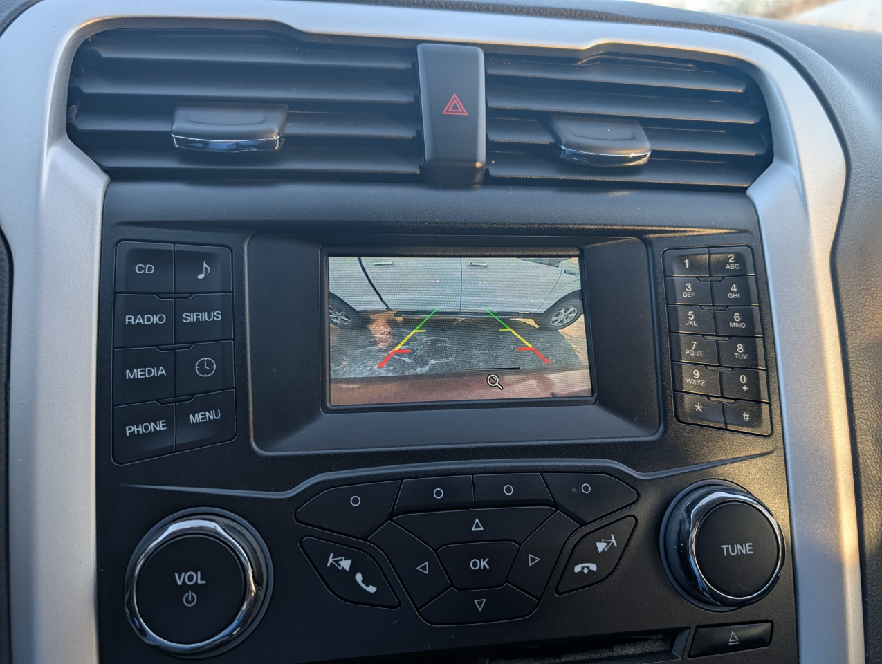 Ford Fusion 4dr Sdn SE FWD 2015