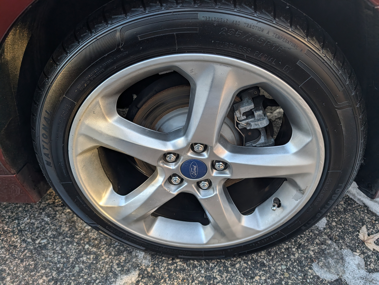 Ford Fusion 4dr Sdn SE FWD 2015