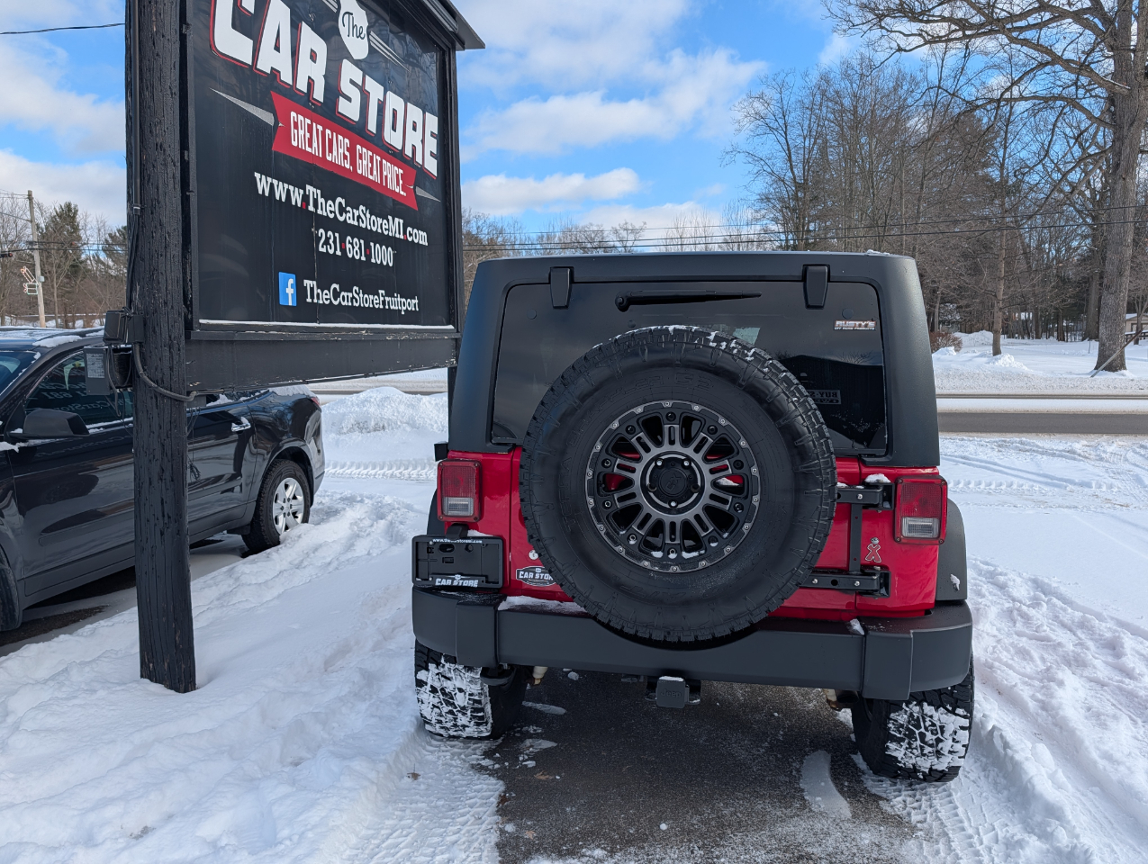 Jeep Wrangler Unlimited 4WD 4dr Sport 2012