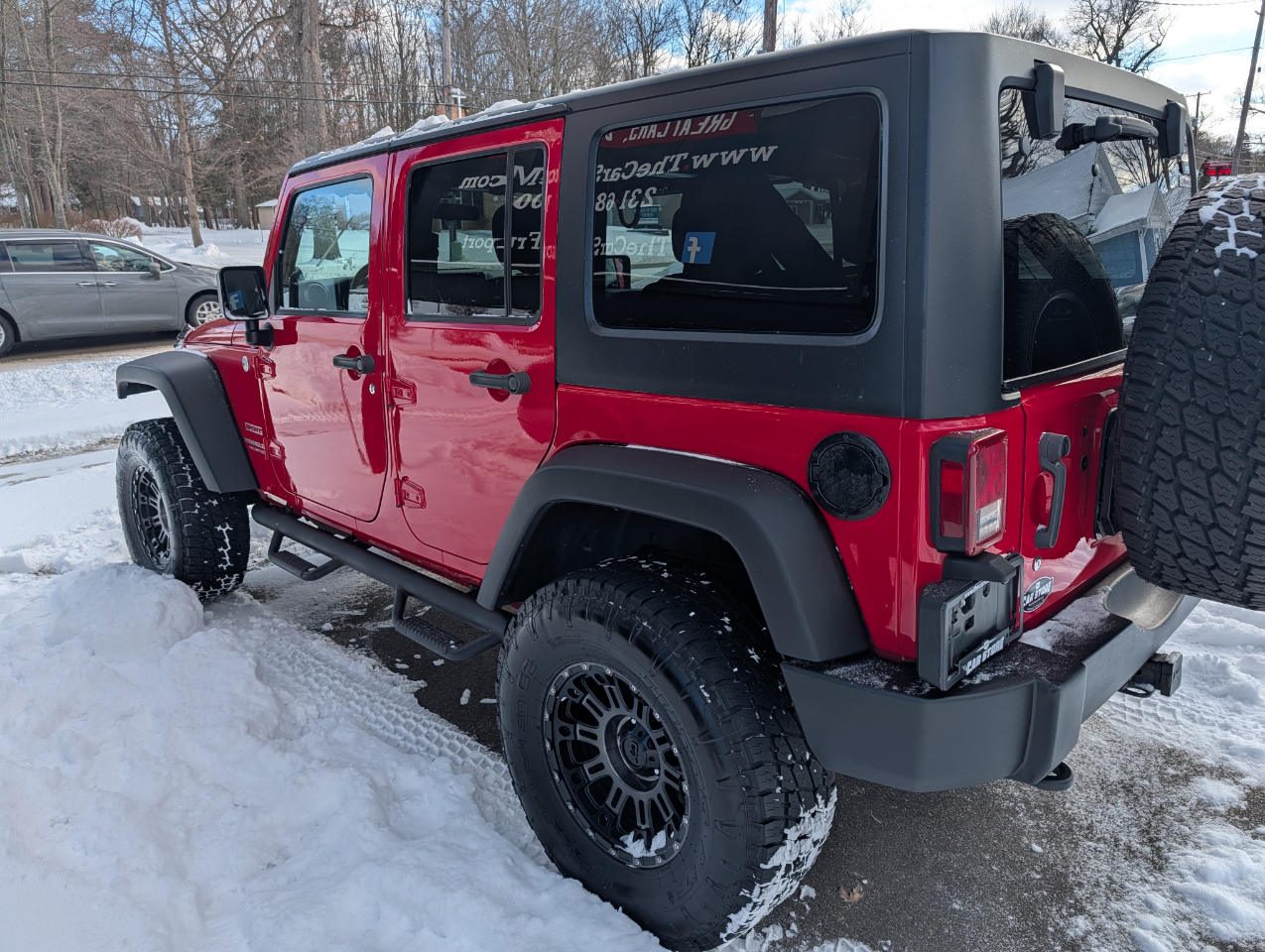 Jeep Wrangler Unlimited 4WD 4dr Sport 2012