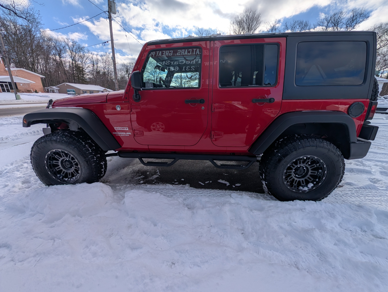 Jeep Wrangler Unlimited 4WD 4dr Sport 2012