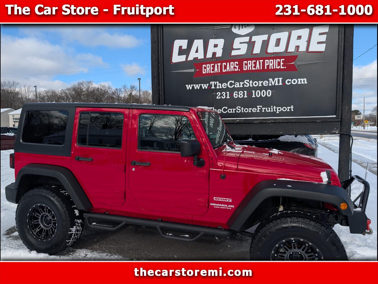 2012 Jeep Wrangler Unlimited Sport's photo